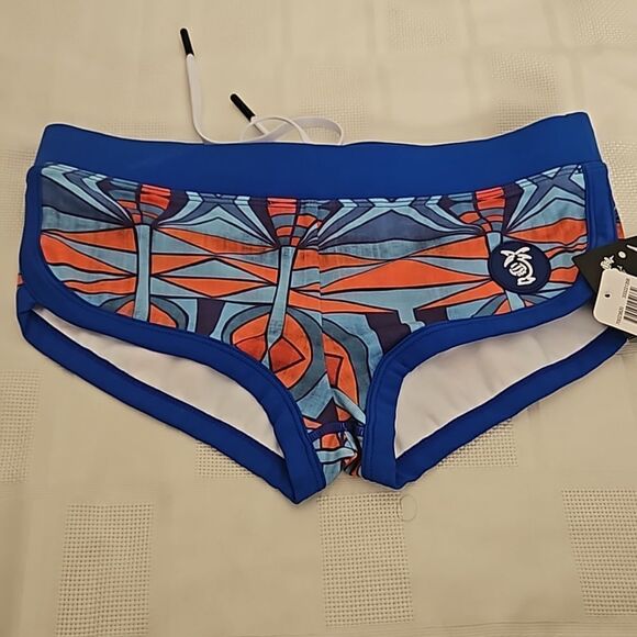 VB Rags Women's Volleyball Shorts Medium Blue - Picture 15 of 16